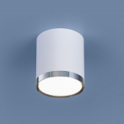 Накладной акцентный светодиодный светильник DLR024 6W 4200K белый матовый