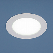 Встраиваемый точечный светодиодный светильник 9911 LED 6W WH белый