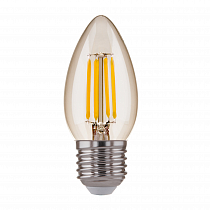 Лампа светодиодная Elektrostandard Свеча CD F 7W 4200K E27 (C35 прозрачный)