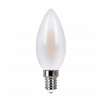 Филаментная светодиодная лампа "Свеча" C35 7W 4200K E14 BL113