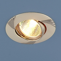 Встраиваемый точечный светильник 8004 MR16 PS/N перл.серебро/никель