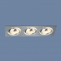 Алюминиевый точечный светильник 1011/3 MR16 CH хром