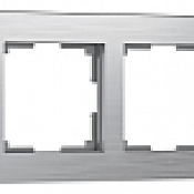 Рамка на 4 поста (алюминий) WL11-Frame-04