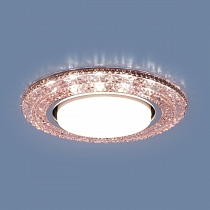 Точечный светильник со светодиодами 3030 GX53 PK розовый