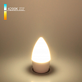 Лампа светодиодная Elektrostandard Свеча СD LED 6W 4200K E27