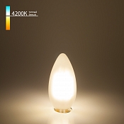 Филаментная светодиодная лампа "Свеча" C35 9W 4200K E14 BLE1427