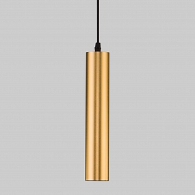 Подвесной светодиодный светильник 50161/1 LED золото