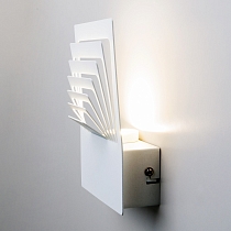 Настенный светодиодный светильник Onda LED MRL LED 1024 белый