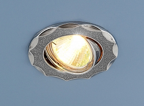 Точечный светильник 612 MR16 SL серебряный блеск/хром