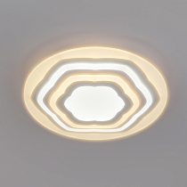 Потолочный светодиодный светильник с пультом управления 90117/4 белый