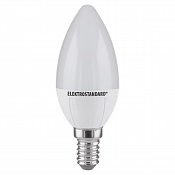 Лампа светодиодная Elektrostandard Свеча СD LED 6W 4200K E14