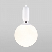 Подвесной светильник со стеклянным плафоном 50197/1 белый