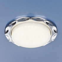 Встраиваемый точечный светильник 1064 GX53 SL серебро