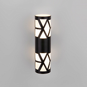 Настенный светодиодный светильник Fanc LED MRL LED 1023 чёрный