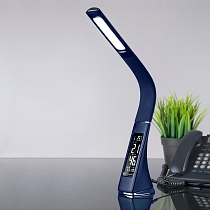 Настольный светильник светодиодный Elara синий TL90220