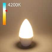 Светодиодная лампа "Свеча" C37 8W 4200K E14 BLE1403