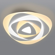 Светодиодный потолочный светильник с пультом управления 90212/1 белый