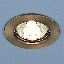 Точечный светильник 863 MR16 SB бронза