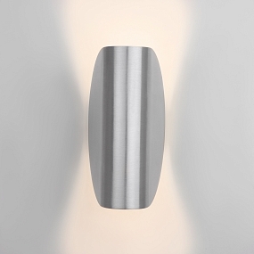 Уличный настенный светодиодный светильник Taco IP54 1632 TECHNO LED алюминий