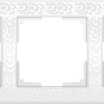 Рамка на 5 постов  (белый) WL05-Frame-05-white