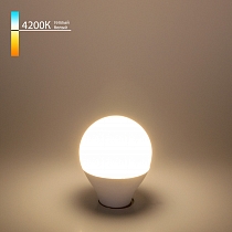 Лампа светодиодная Elektrostandard Mini Classic LED 7W 4200K E14 матовое стекло