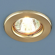 Точечный светильник 9210 MR16 GD золото
