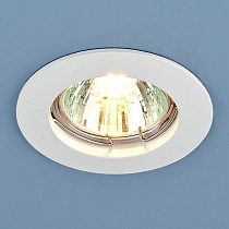 Точечный светильник 863 MR16 WH белый