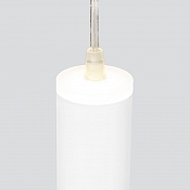 Подвесной светодиодный светильник DLR035 12W 4200K белый матовый