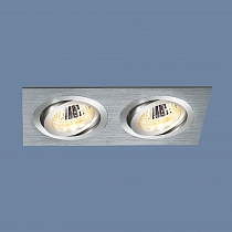 Алюминиевый точечный светильник 1011/2 MR16 CH хром
