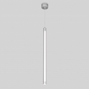 Подвесной светодиодный светильник 50189/1 LED серебро