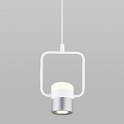 Подвесной светодиодный светильник 50165/1 LED белый/серебро