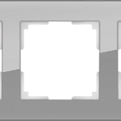 Рамка на 5 постов (серый,стекло) WL01-Frame-05