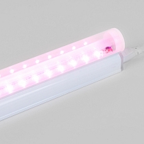 Линейный светодиодный светильник для растений 120 см FT-003 белый