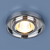 Точечный светодиодный светильник 7021 MR16 SL/CH зеркальный/хром