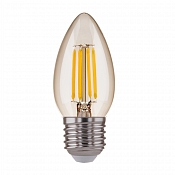 Лампа светодиодная Elektrostandard Свеча CD F 7W 4200K E27 (C35 прозрачный)