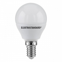 Лампа светодиодная Elektrostandard Mini Classic LED 7W 3300K E14 матовое стекло