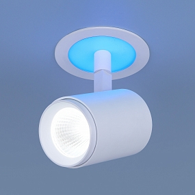 Акцентный светодиодный светильник DSR002 9+3W 6500K Blue