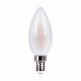 Филаментная светодиодная лампа "Свеча" C35 7W 4200K E14 BL113
