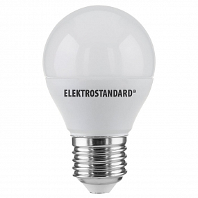 Лампа светодиодная Elektrostandard Mini Classic LED 7W 4200K E27 матовое стекло