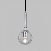 Подвесной светильник со стеклянным плафоном 50208/1 прозрачный
