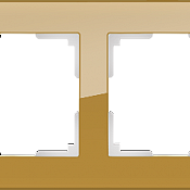 Рамка на 4 поста (бронзовый) WL01-Frame-04
