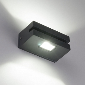 Nerey алмазный серый уличный настенный светодиодный светильник 1611 TECHNO LED