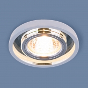Точечный светодиодный светильник 7021 MR16 SL/WH зеркальный/белый