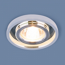 Точечный светодиодный светильник 7021 MR16 SL/WH зеркальный/белый