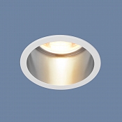 Встраиваемый точечный светильник 7004 MR16 WH/SL белый/серебро