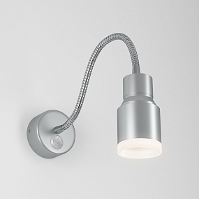 Настенный светодиодный светильник с гибким корпусом Molly LED MRL LED 1015 серебро
