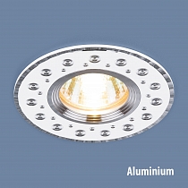 Алюминиевый точечный светильник 2008 MR16 WH белый
