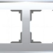 Рамка на 4 поста (зеркальный) WL08-Frame-04