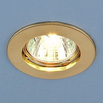 Точечный светильник 863 MR16 GD золото