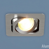Алюминиевый точечный светильник 1021/1 MR16 CH хром